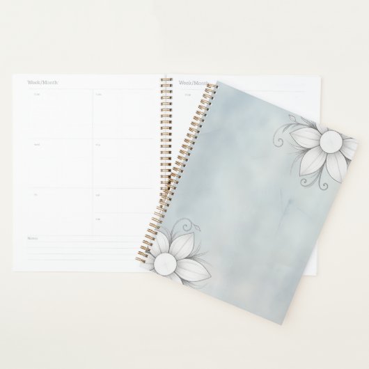Stone Floral Planner (Display)