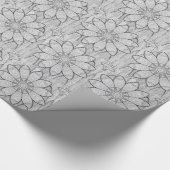 Stone Flowers Cadeaupapier (Hoek)