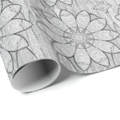 Stone Flowers Cadeaupapier (Rol Hoek)
