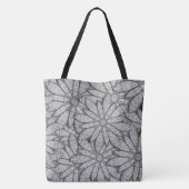 Stone Flowers Tote Bag (Achterkant)