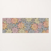 Stone Flowers Yogamat (Achterkant (horizontaal))