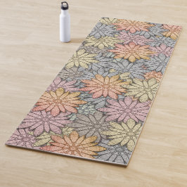 Stone Flowers Yogamat
