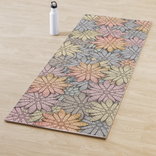 Stone Flowers Yogamat (In situ)