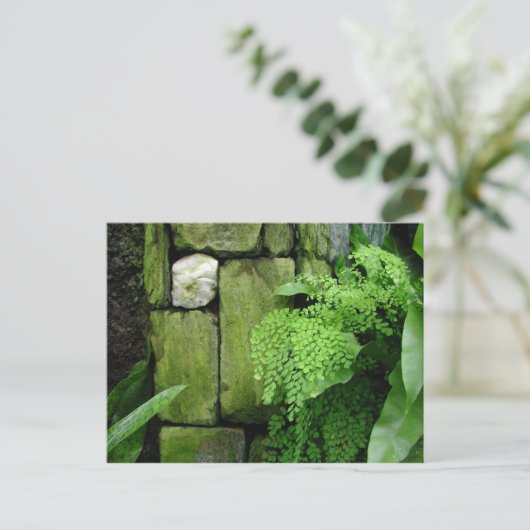 Stone Garden - Briefkaart (Staand voorkant)