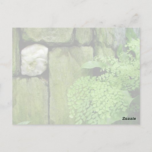 Stone Garden - Briefkaart (Achterkant)