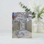 Stone Garden Cross Briefkaart (Staand voorkant)