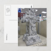 Stone Garden Cross Briefkaart (Voorkant / Achterkant)