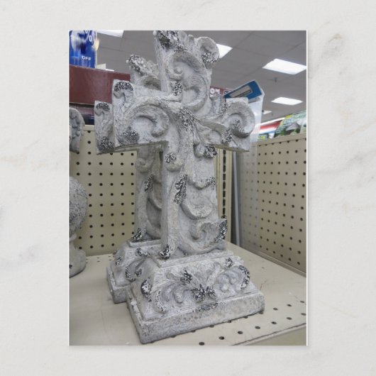 Stone Garden Cross Briefkaart (Voorkant)
