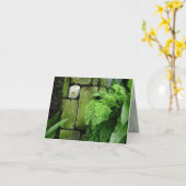 Stone Garden - Opmerking Kaart (Gele Bloem)