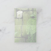 Stone Garden - Opmerking Kaart (Binnen)