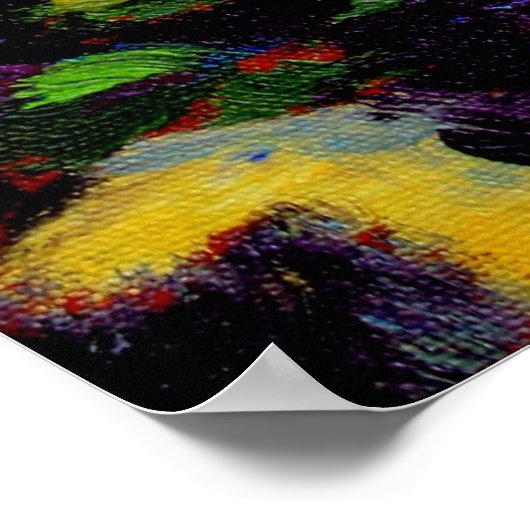 Stone Garden Pathway Poster (Hoek)