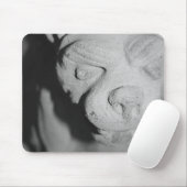 Stone Gargoyle mousepad Muismat (Met muis)