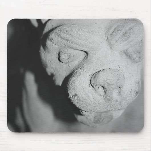 Stone Gargoyle mousepad Muismat (Voorkant)