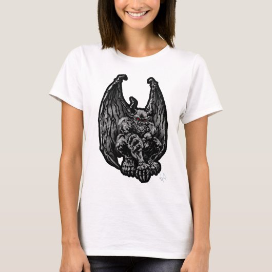 Stone Gargoyle T-shirt (Voorkant)