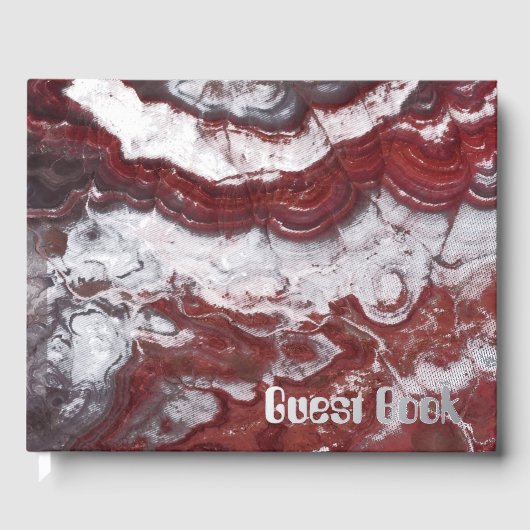 Stone Gastenboek (Voorkant)