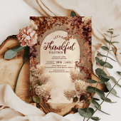  Stone Gateway Thanksgiving Diner Kaart