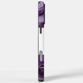 Stone Geode Agate Paarse iPhone Case-Mate iPhone Case (Achterkant / Rechts)