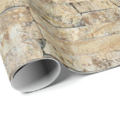 Stone geometrisch patroon cadeaupapier (Rol Hoek)