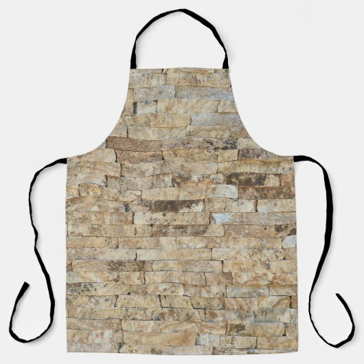 Stone geometrisch patroon schort (Voorkant)