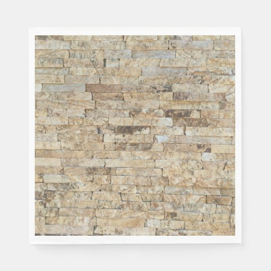 Stone geometrisch patroon servet (Voorkant)