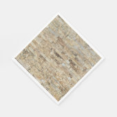 Stone geometrisch patroon servet (Hoek)