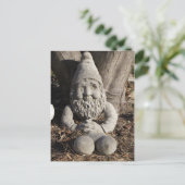 Stone Gnome Briefkaart (Staand voorkant)