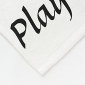 Stone Golem Basketbalspeler Fantasy Art Blanket Fleece Deken (Hoek)