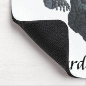 Stone Golem speelt basketbal en speelt hard Mousep Muismat (Hoek)