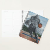 Stone Golem speelt basketbal Fantasy Art Planner (Display)