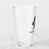 Stone Golem speelt basketbal Fantasy Glass Cup Glas (Rechts)