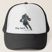 Stone Golem speelt basketbal Pet (Voorkant)