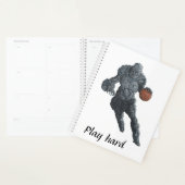 Stone Golem speelt basketbalplanner Planner (Display)