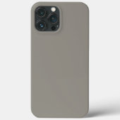 Stone Gray Case-Mate iPhone Case (Achterkant)