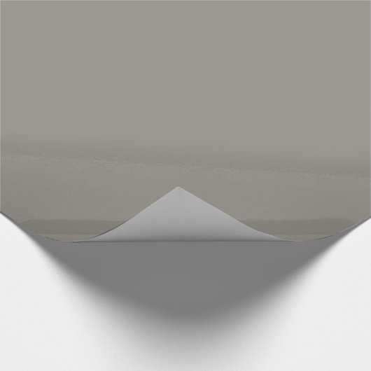 Stone Grey Wrapping Paper Cadeaupapier (Hoek)