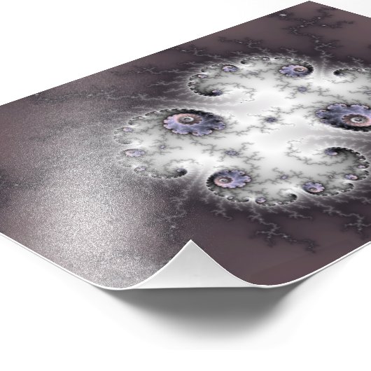 Stone Guardian - Fractal Art Foto Afdruk (Hoek)