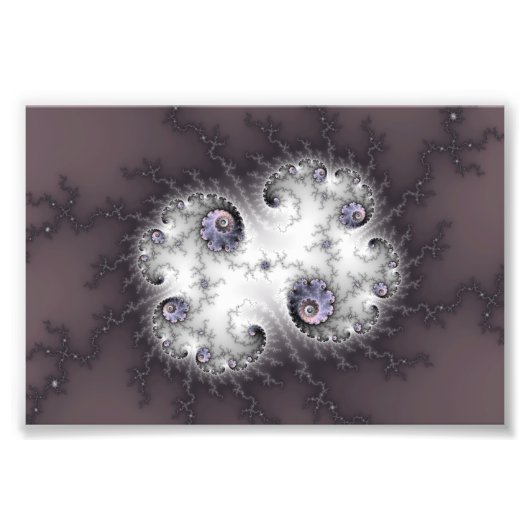 Stone Guardian - Fractal Art Foto Afdruk (Voorkant)