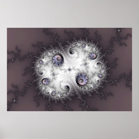 Stone Guardian - Fractal Art Poster (Voorkant)