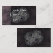 Stone Guardian - Fractal Art Visitekaartje (Voorkant / Achterkant)