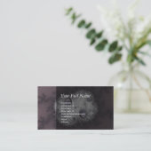 Stone Guardian - Fractal Art Visitekaartje (Staand voorkant)