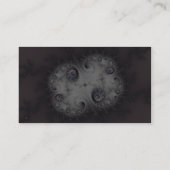 Stone Guardian - Fractal Art Visitekaartje (Achterkant)