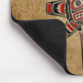 Stone Haida Sun Mask Muismat (Hoek)