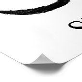 Stone Hands Boxer Poster (Hoek)