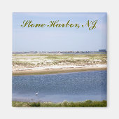 Stone Harbor Point Magnet (Voorkant)