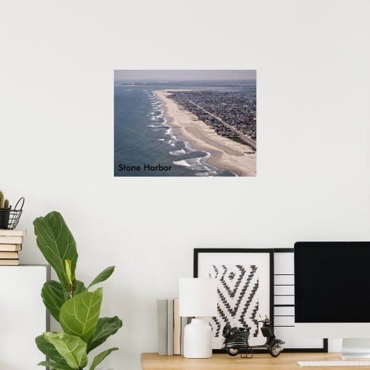 Stone Harbor, Stone Harbor Poster (Thuiskantoor)
