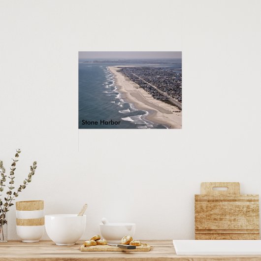 Stone Harbor, Stone Harbor Poster (Keuken)