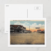 Stone Harbor, Vintage van New Jersey Briefkaart (Voorkant / Achterkant)