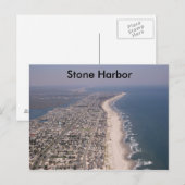 Stone Harbour Avalon Wildwood, Stone Harbour Briefkaart (Voorkant / Achterkant)