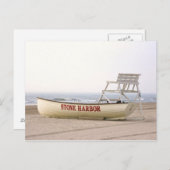 Stone Harbour Boat Briefkaart (Voorkant / Achterkant)