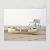 Stone Harbour Boat Briefkaart (Voorkant)