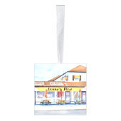 Stone Harbour New Jersey Cube Kerstversiering Decoratie (Rechts)